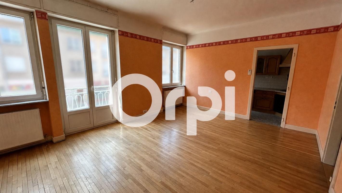 Appartement à louer, 71m², Saint-Dié-des-Vosges