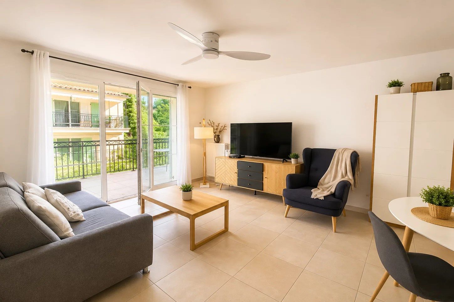Appartement à vendre, 59m², Roquefort-les-Pins