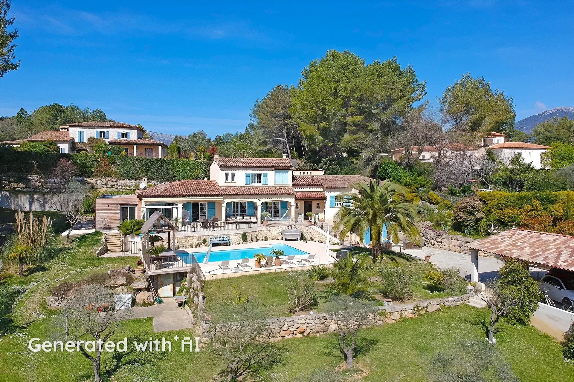 Maison à vendre, 252m², Le Rouret