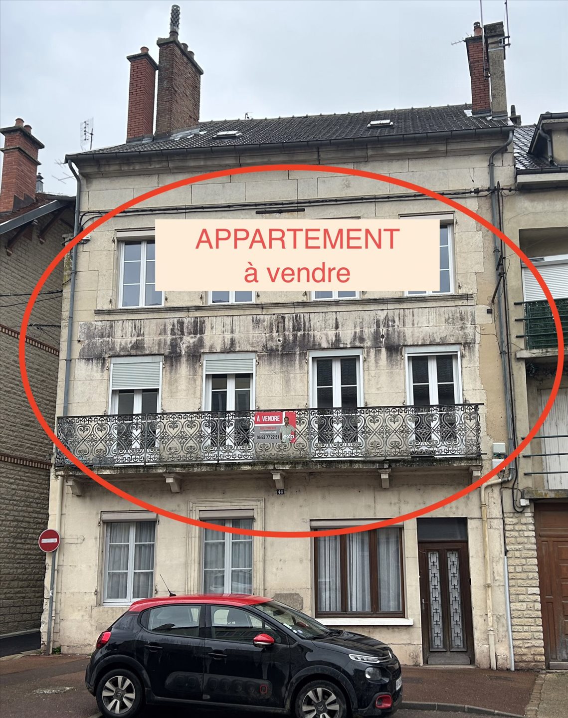 Appartement à vendre, 70m², Châtillon-sur-Seine