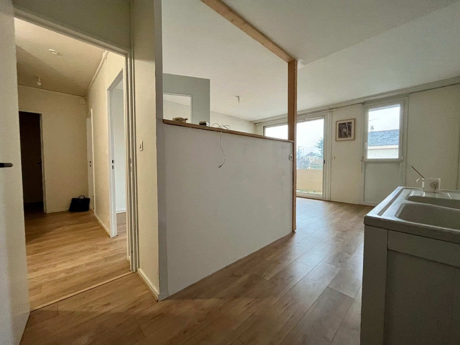 Appartement à vendre, 57m², Trélazé