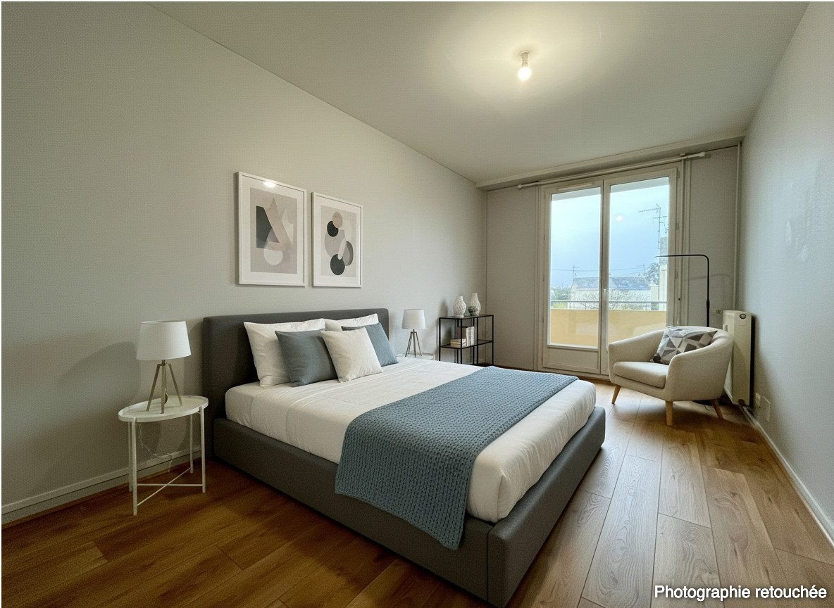 Appartement à vendre, 57m², Trélazé