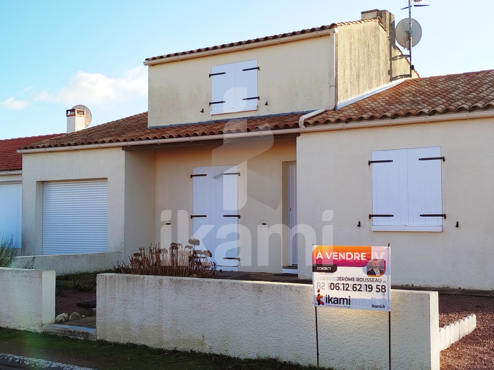Maison à vendre, 85m², Longeville-sur-Mer