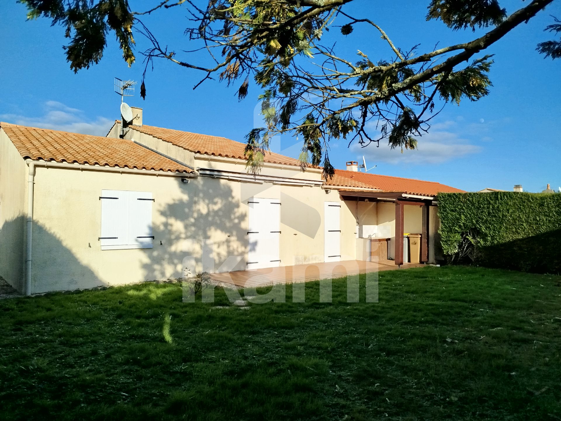 Maison à vendre, 85m², Longeville-sur-Mer