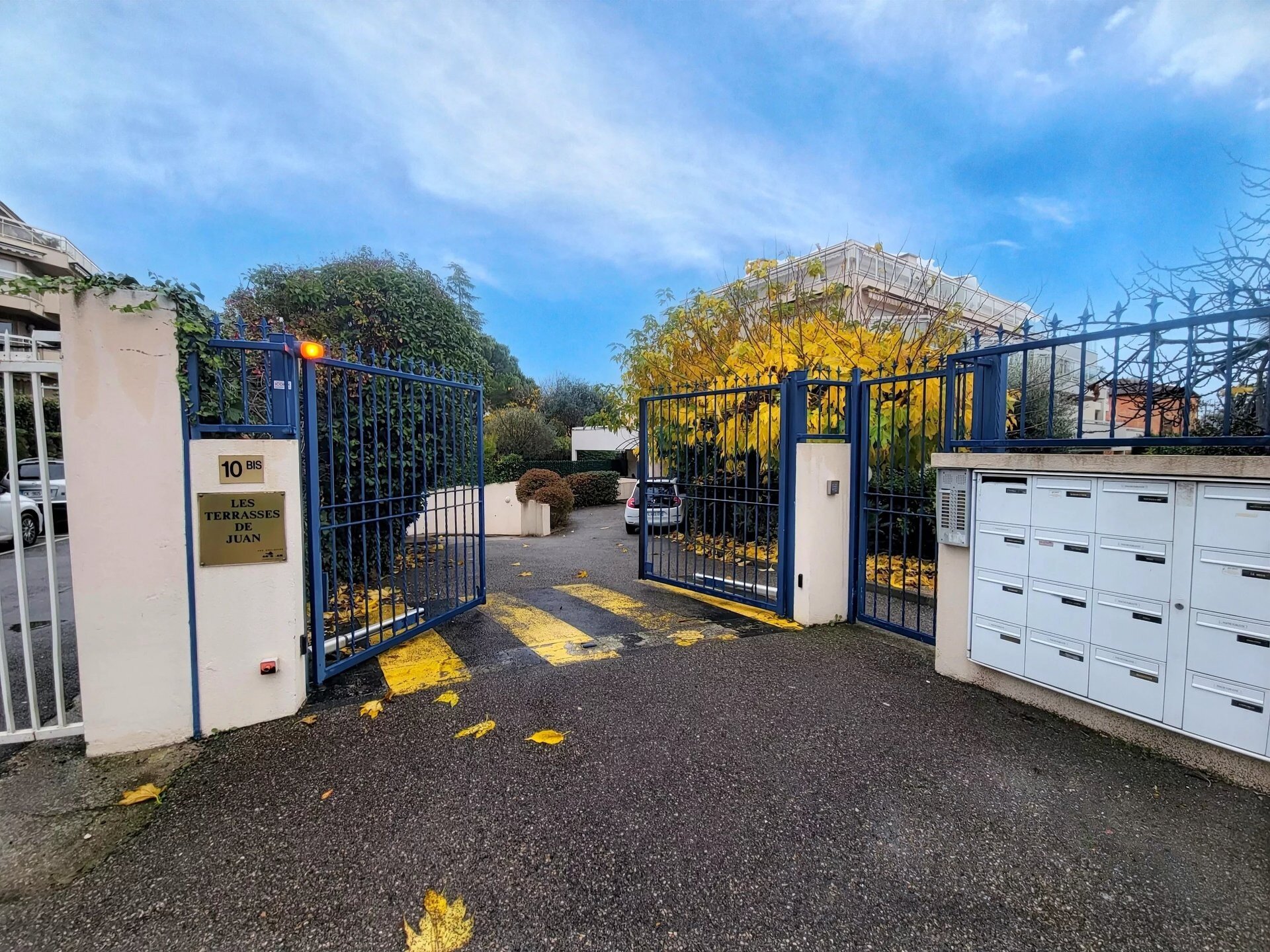 Basement parking lot - bd Bijou Plage / Juan-les-Pins