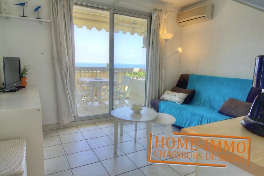 Appartement à louer, 24m², Villeneuve-Loubet