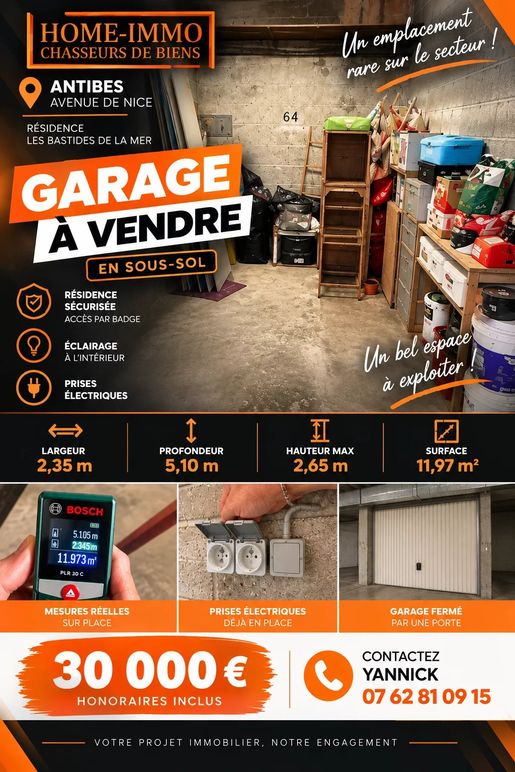 HOME-IMMO · à Antibes · 30 000 €