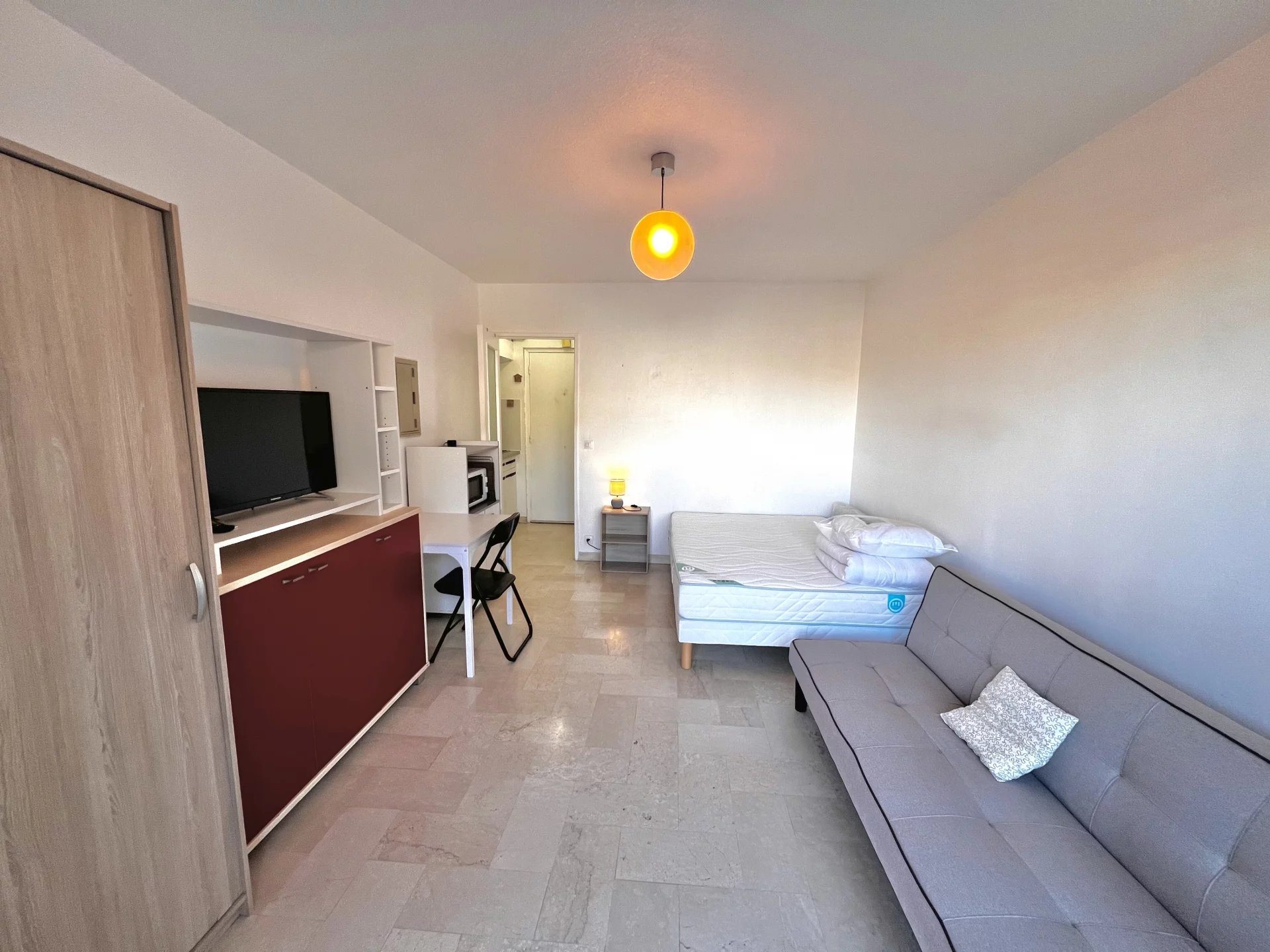 Appartement à louer, 19m², Juan-les-Pins
