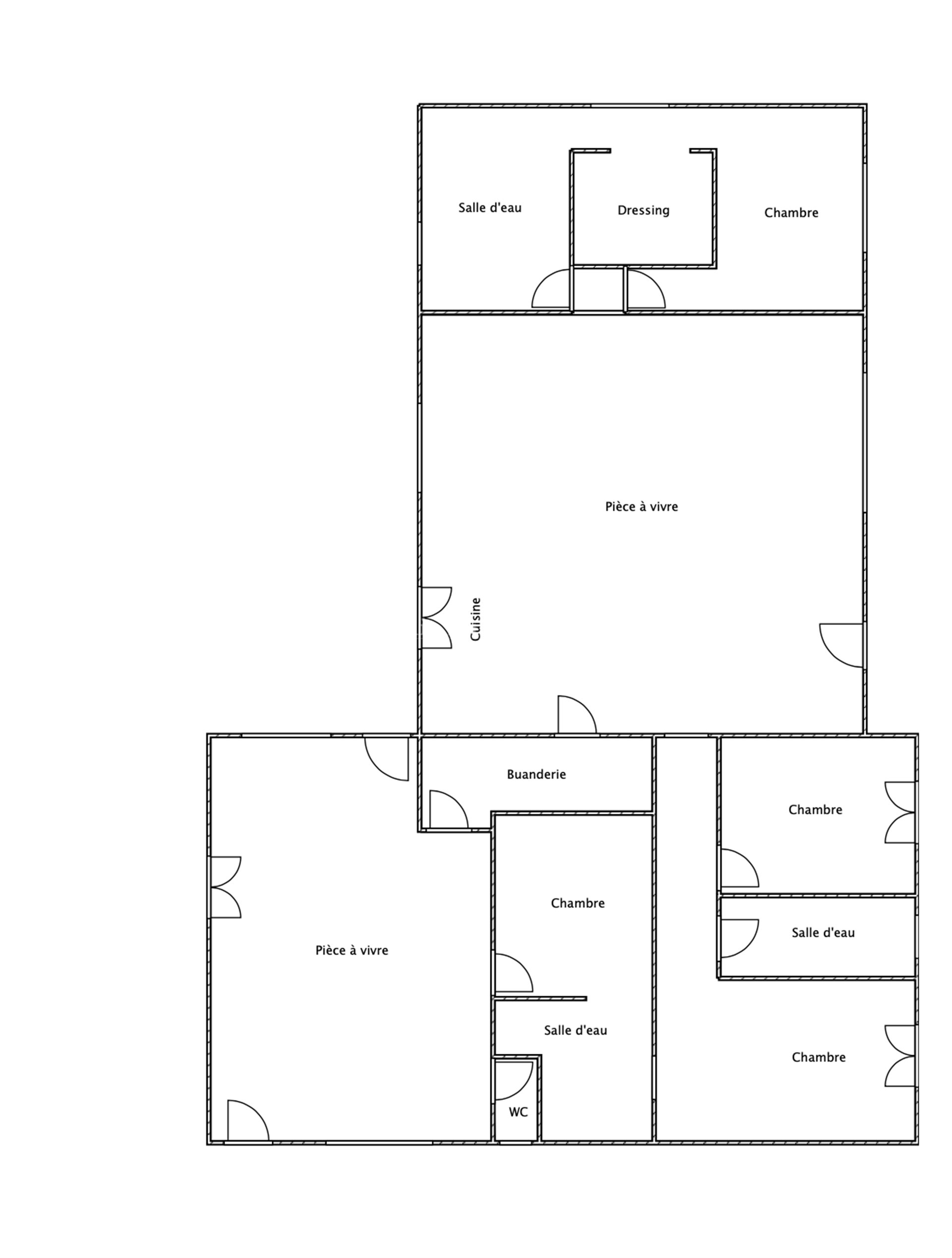 Maison à vendre, 200m², Claret