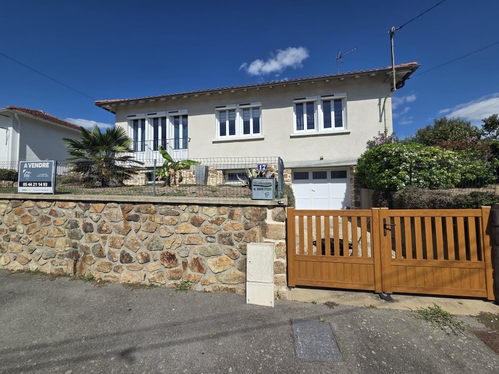 Maison à vendre, 62m², Saint-Junien