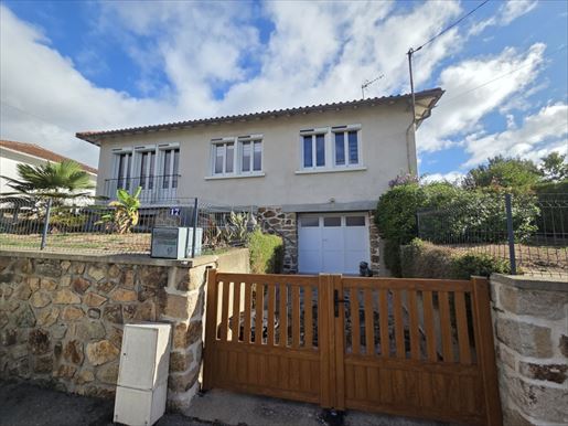 Maison 3 pièces 62 m² · à Saint-Junien · 62 m² · 165 850 €