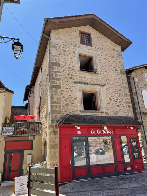 Immeuble 8 pièces 251 m² · à Rochechouart · 251 m² · 160 500 €