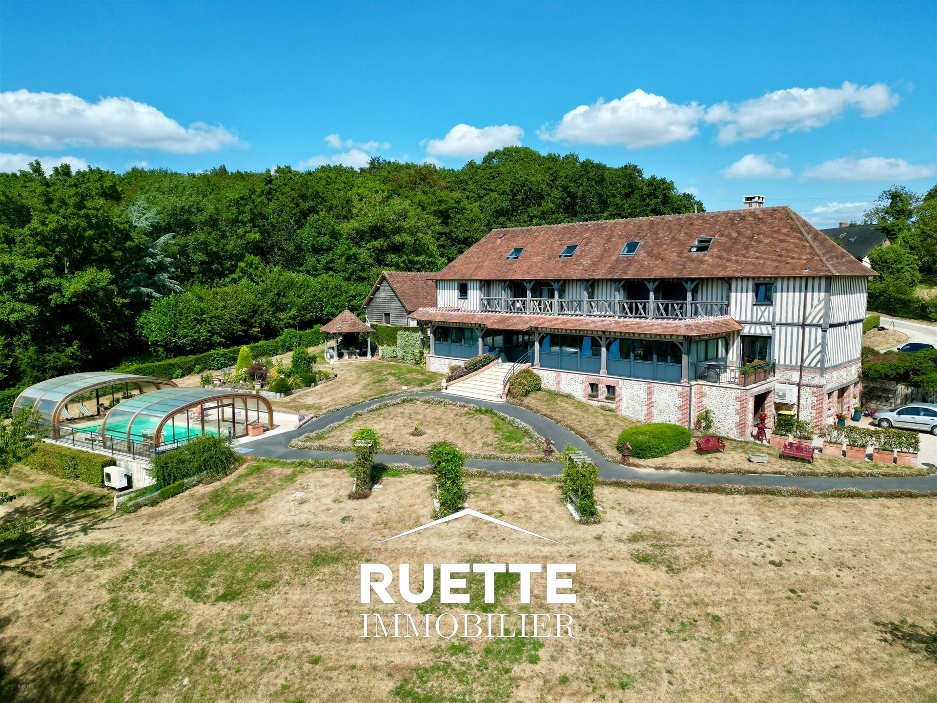 Maison à vendre, 1049m², Saint-Samson-de-la-Roque