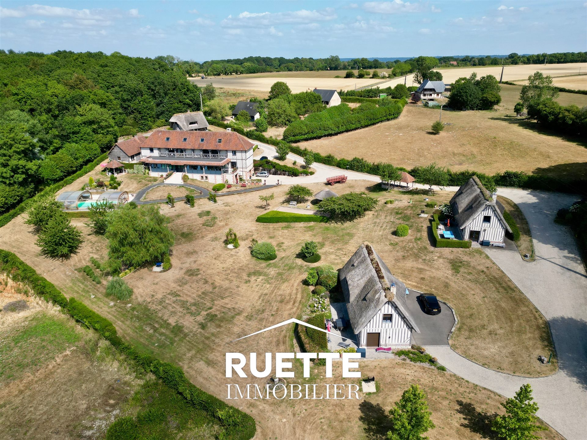 Maison à vendre, 1049m², Saint-Samson-de-la-Roque