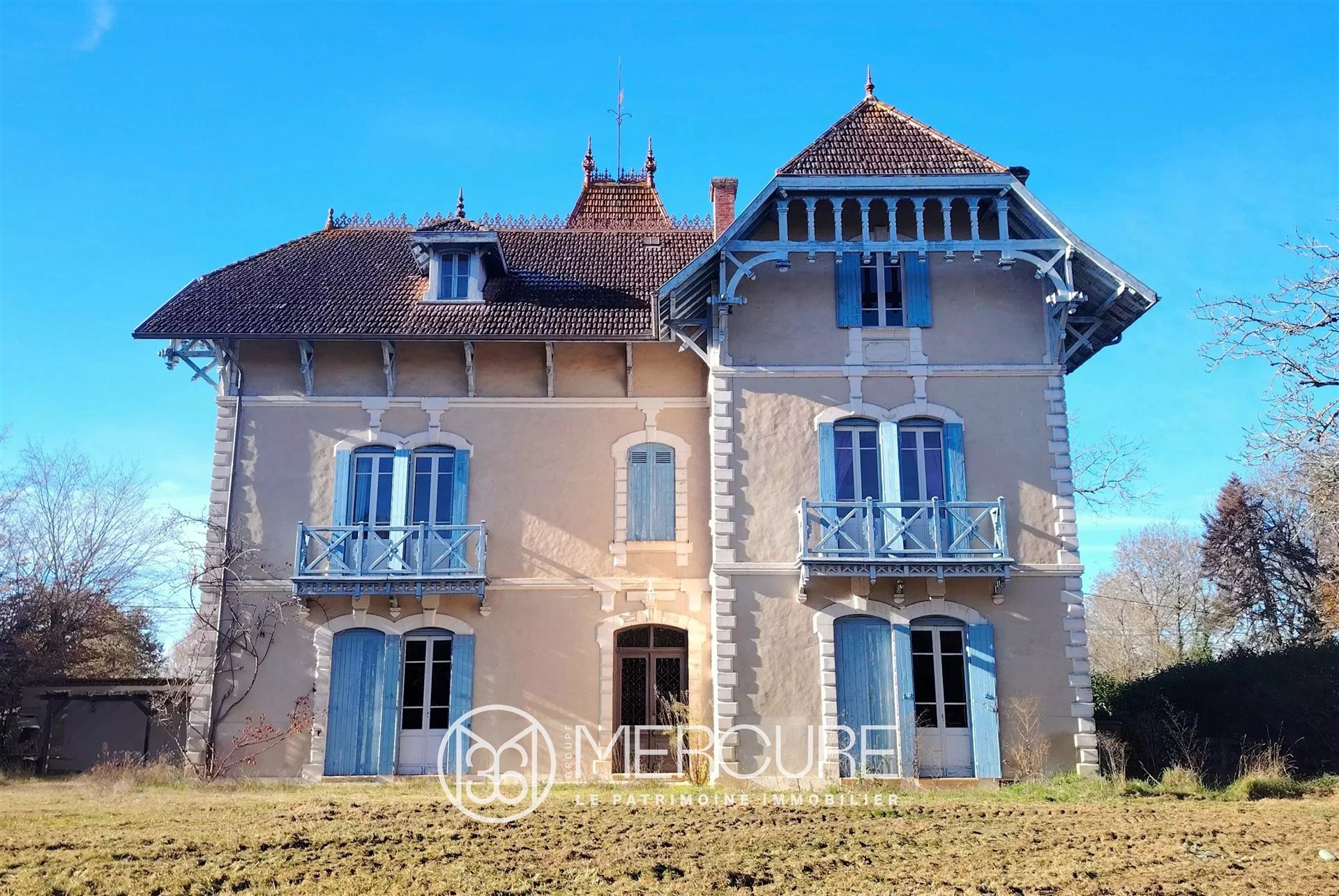 Maison à vendre, 425m², Cazaubon
