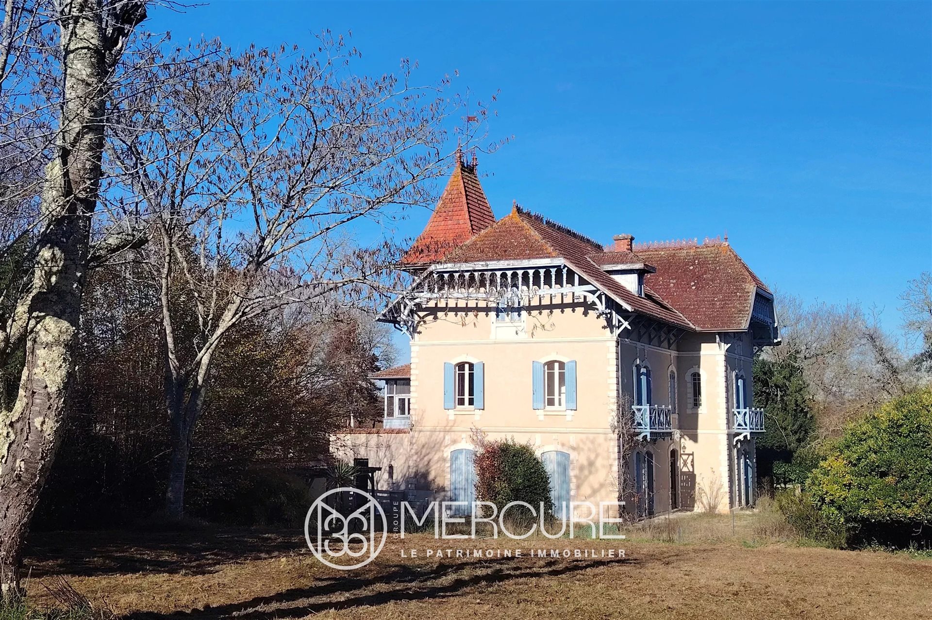 Maison à vendre, 425m², Cazaubon