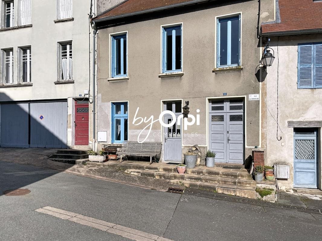 Maison à vendre, 150m², Montaigut-en-Combraille