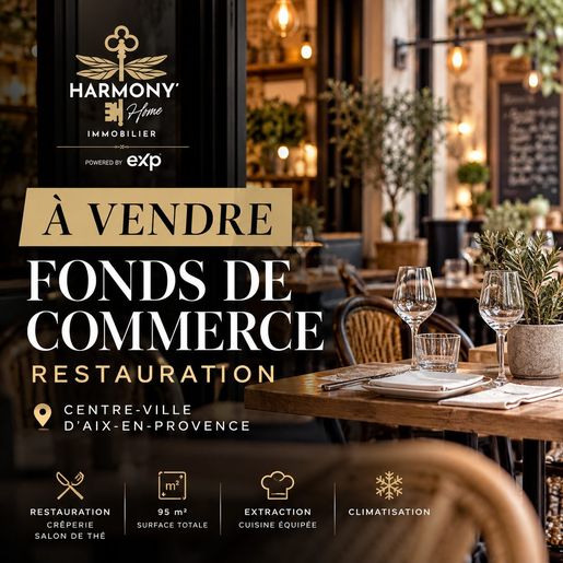Local commercial 95 m² · à Aix-en-Provence · 95 m² · 160 000 €
