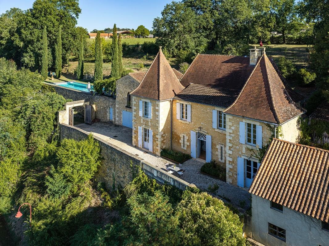Maison à vendre, 218m², Coux et Bigaroque-Mouzens