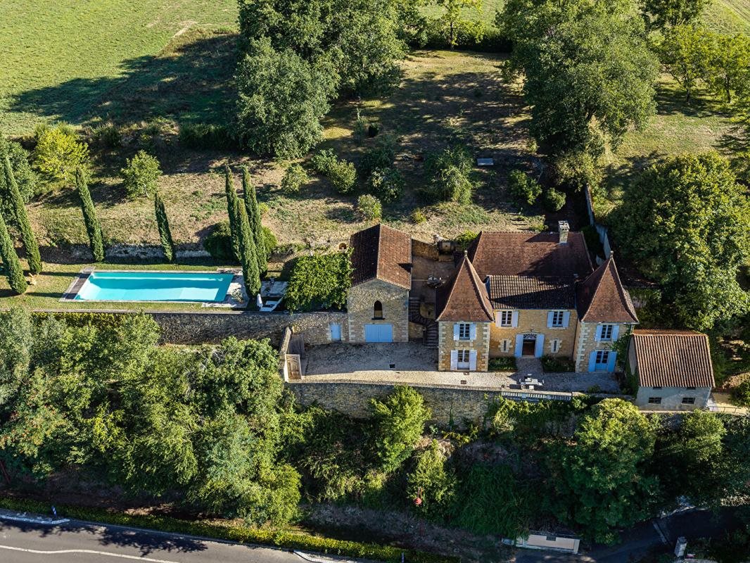 Maison à vendre, 218m², Coux et Bigaroque-Mouzens