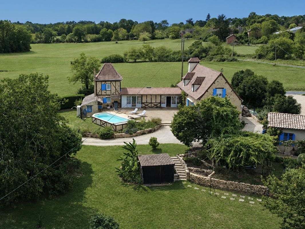 Maison à vendre, 172m², Val de Louyre et Caudeau