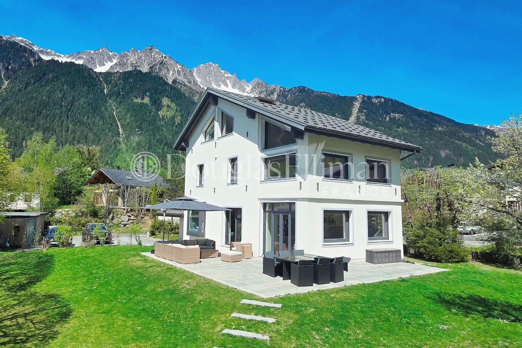 Maison – Chamonix-Mont-Blanc, Les Praz de Chamonix, Les Plans - Vue 2