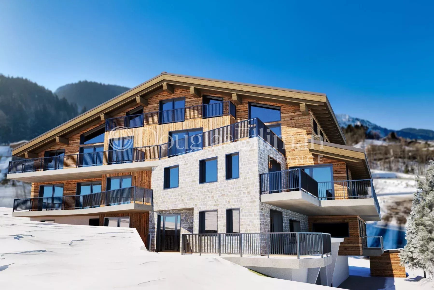 Appartement à vendre, 84m², Les Houches