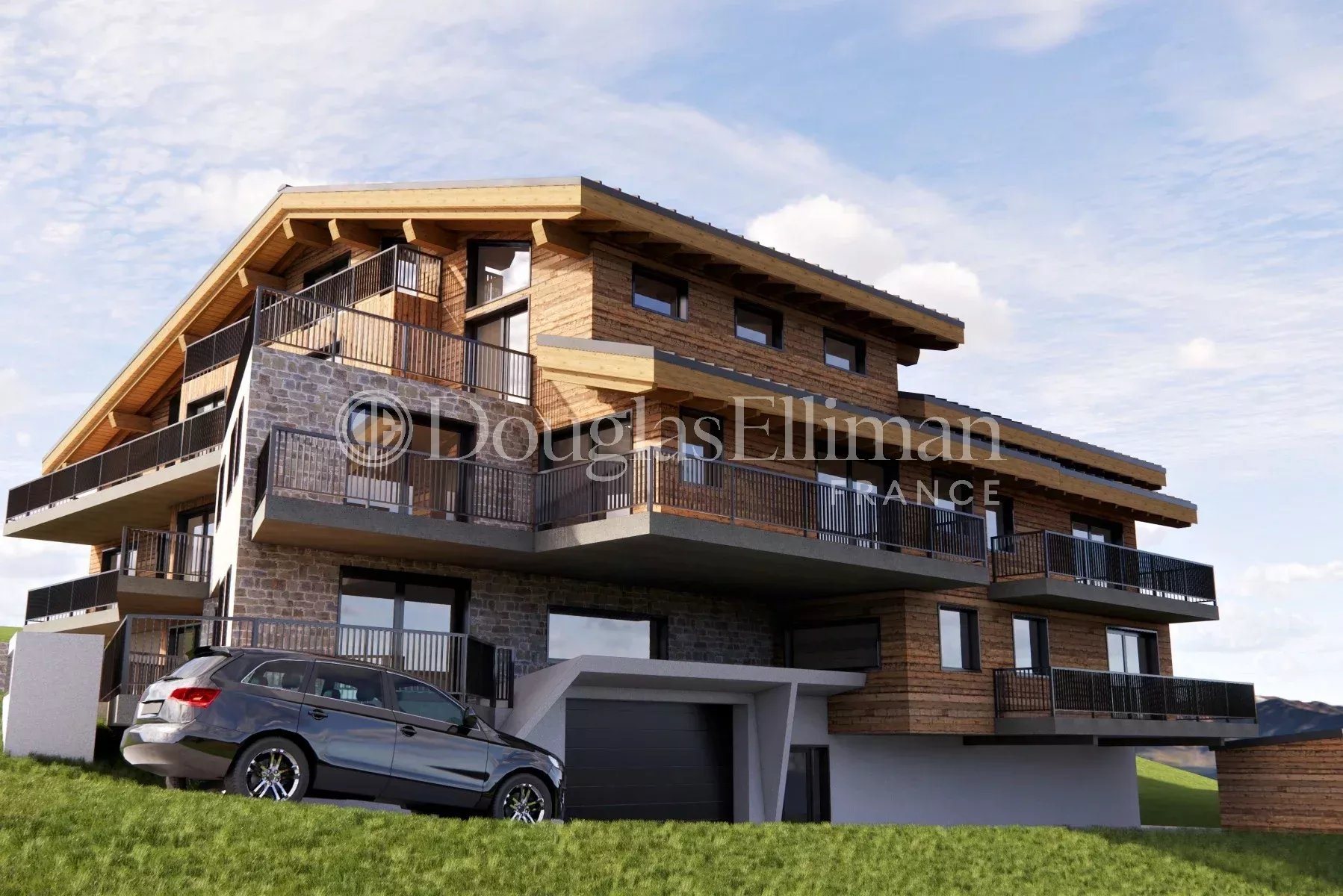 Appartement à vendre, 84m², Les Houches