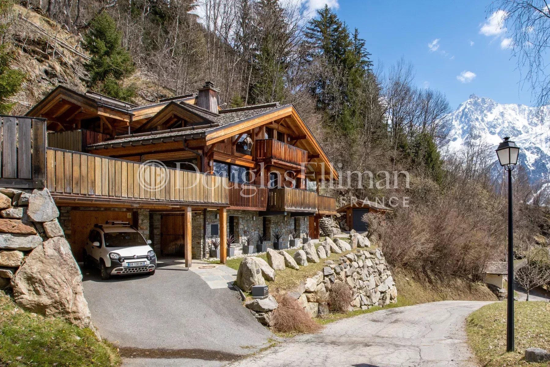 Les Houches – 5-bedroom chalet with fabulous views, Les Houches