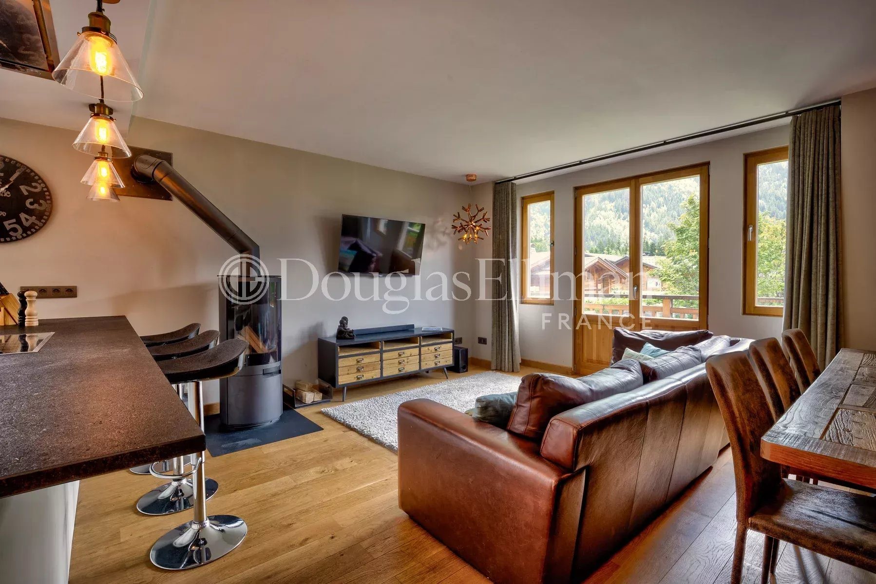 Appartement à vendre, 90m², Chamonix-Mont-Blanc