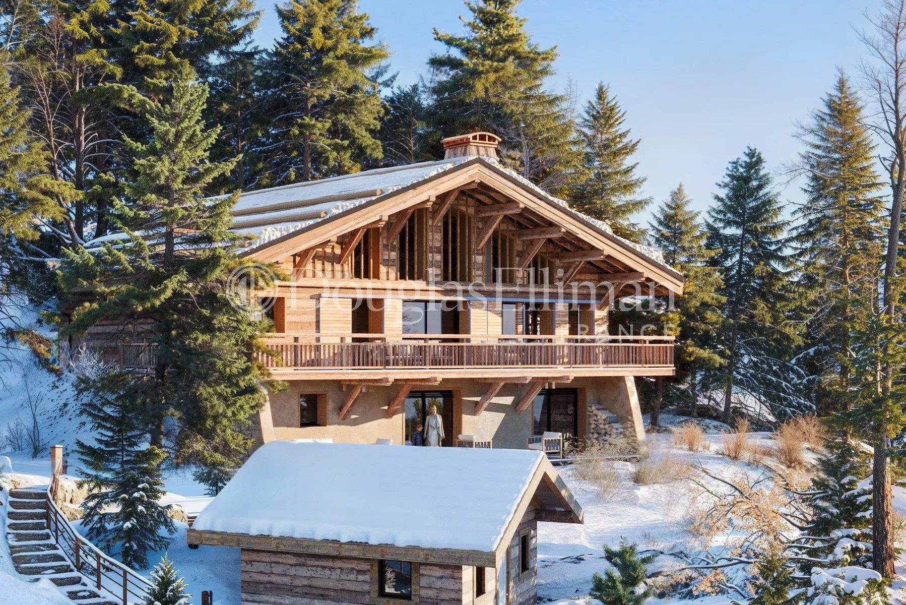 Maison à vendre, 430m², Megève