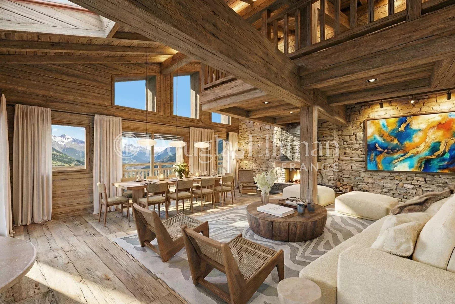 Maison à vendre, 430m², Megève