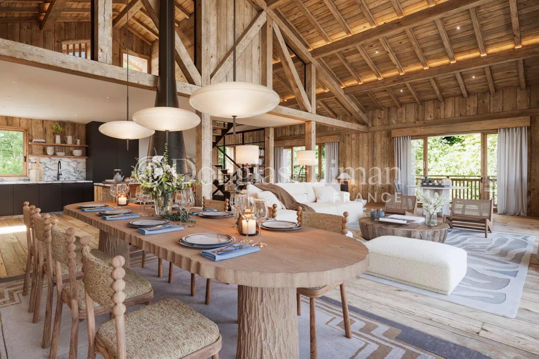 Maison à vendre, 430m², Megève