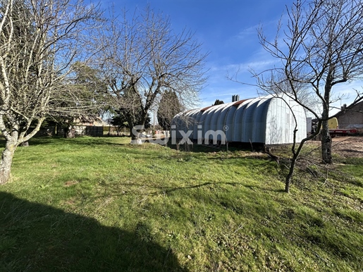 Terrain constructible avec dépendance – Un projet à imaginer · à Sainte-Magnance · 45 500 €