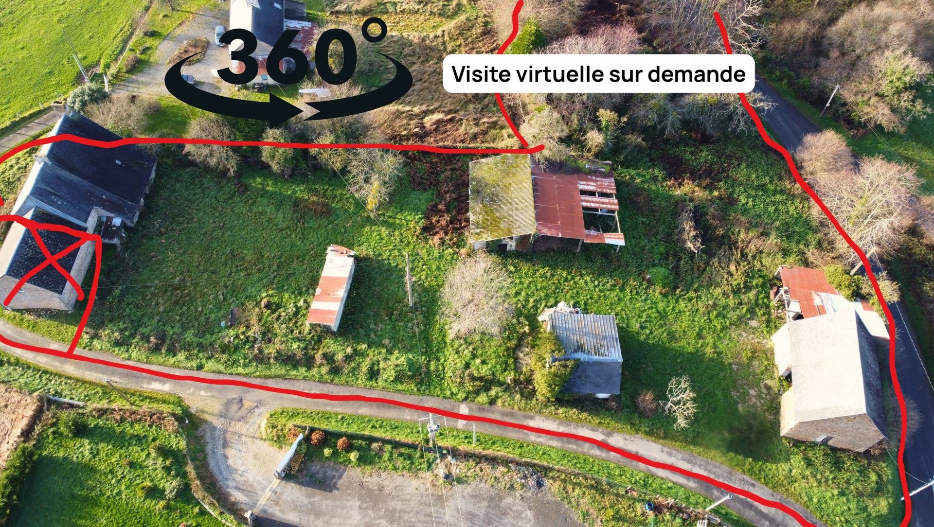 Maison à vendre, 290m², Saint-Brice-de-Landelles