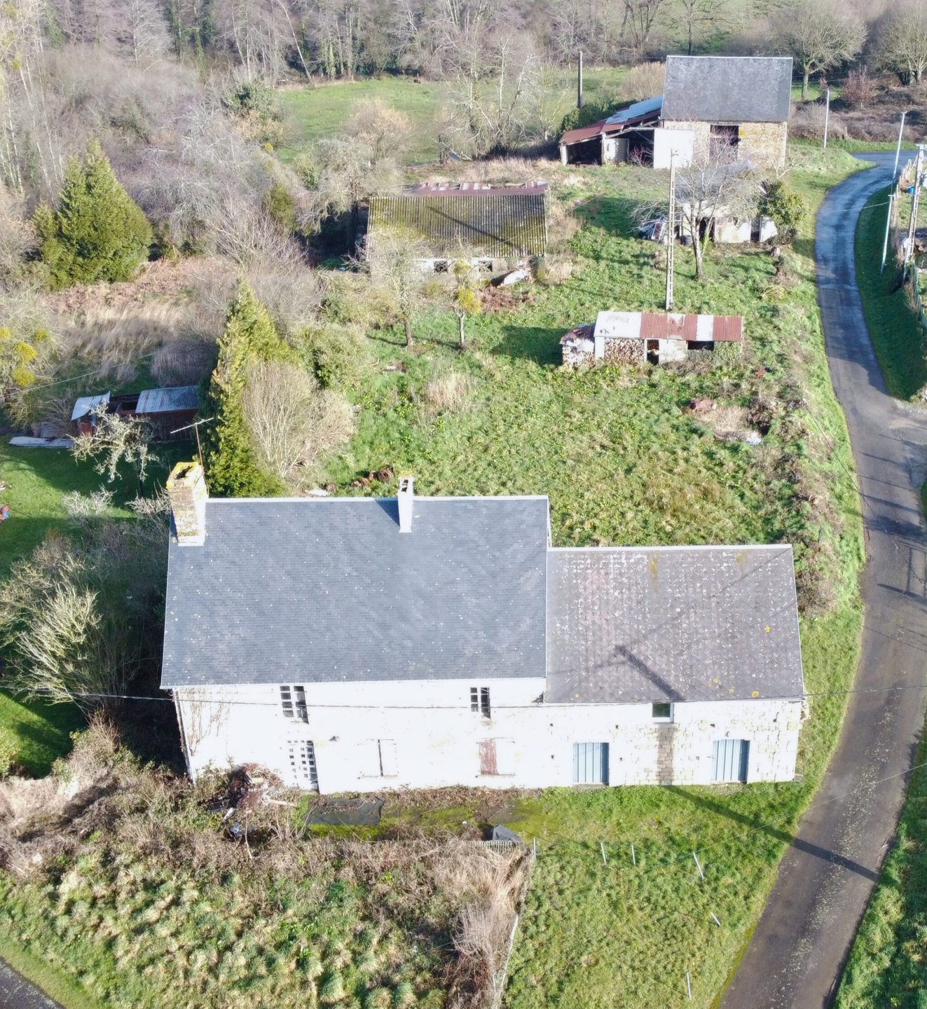 Maison à vendre, 290m², Saint-Brice-de-Landelles