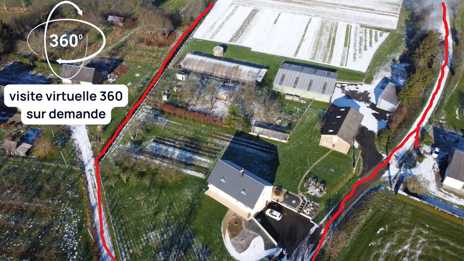 Maison à vendre, 109m², Grandparigny