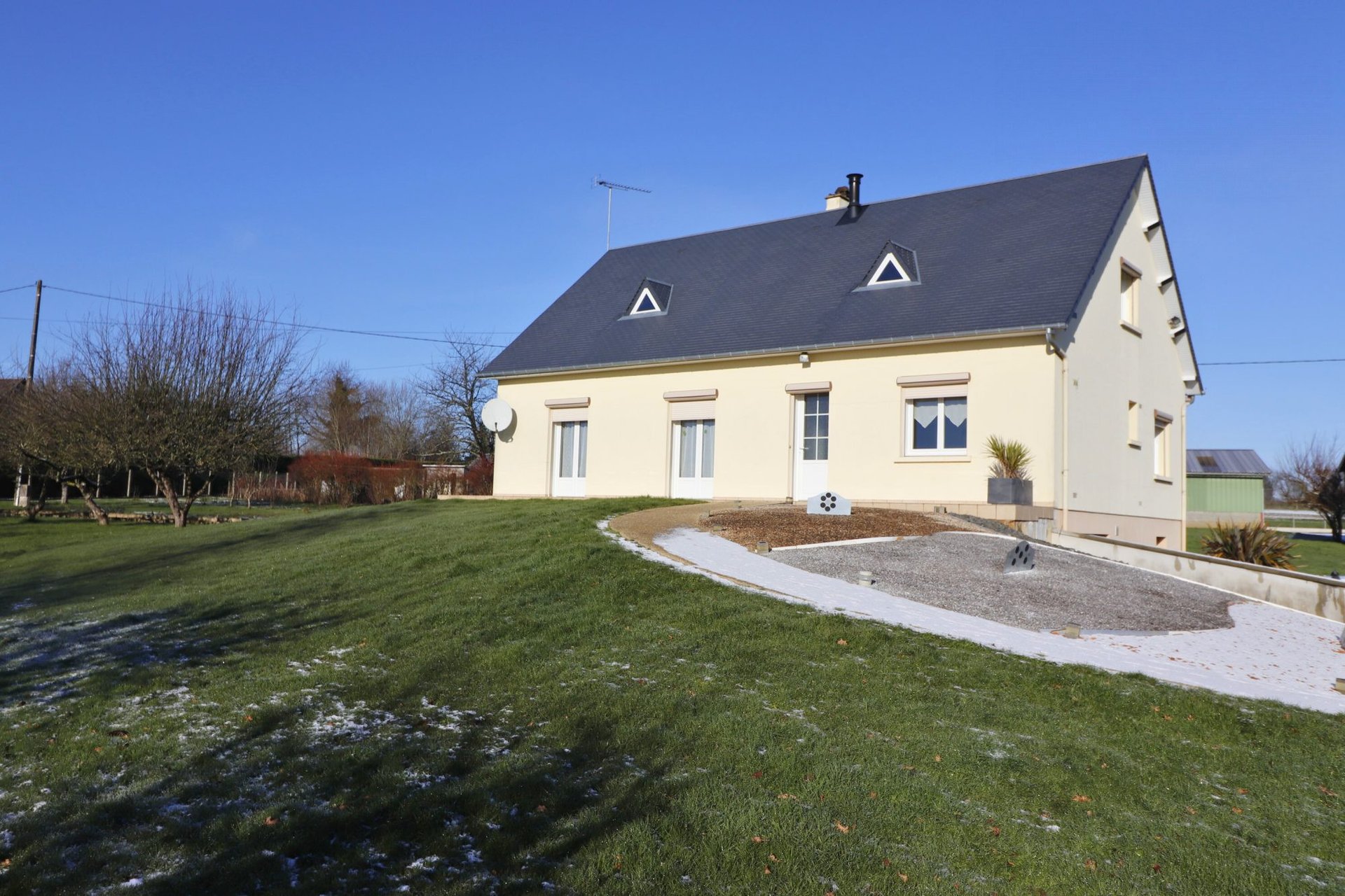 Maison à vendre, 109m², Grandparigny