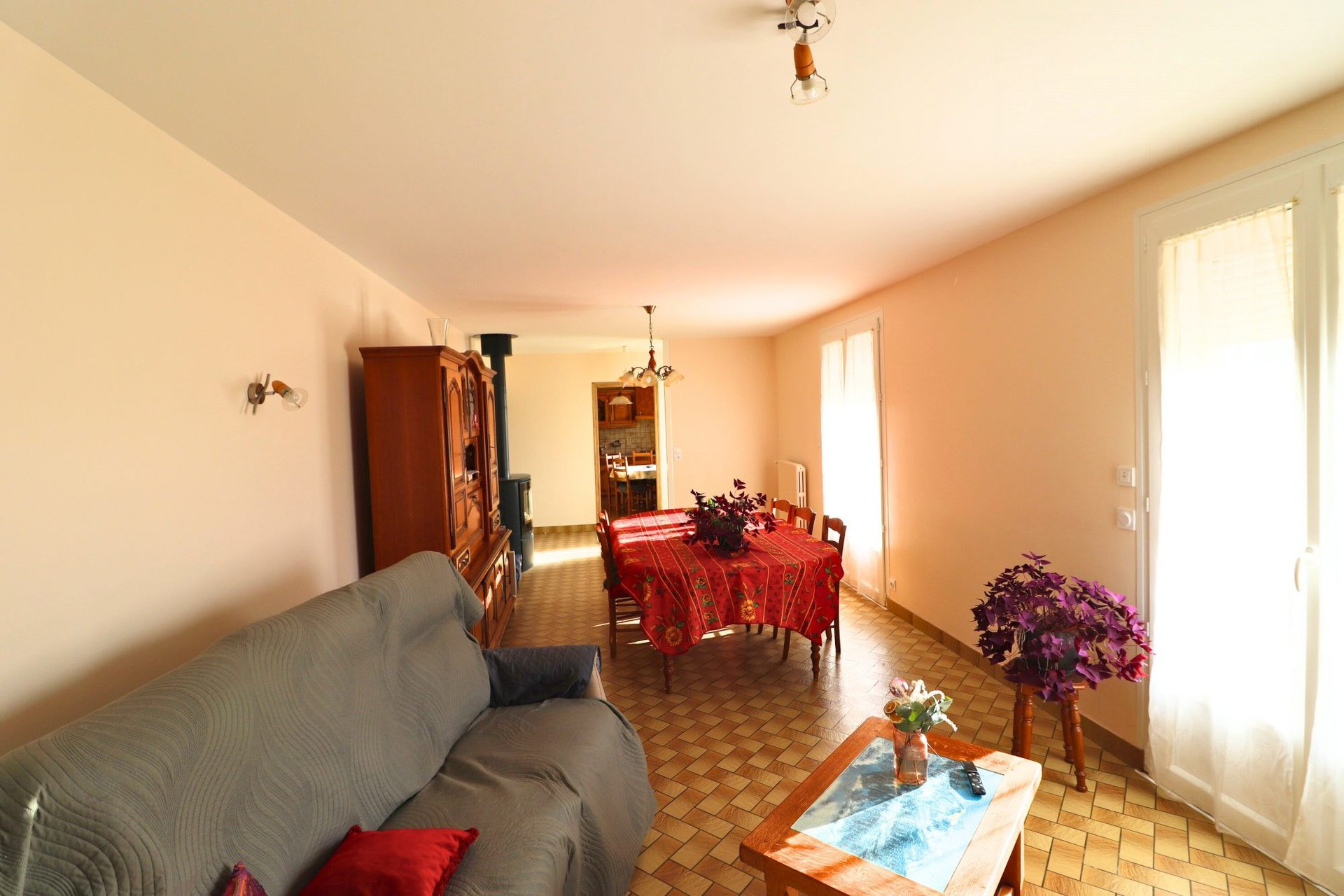 Maison à vendre, 109m², Grandparigny