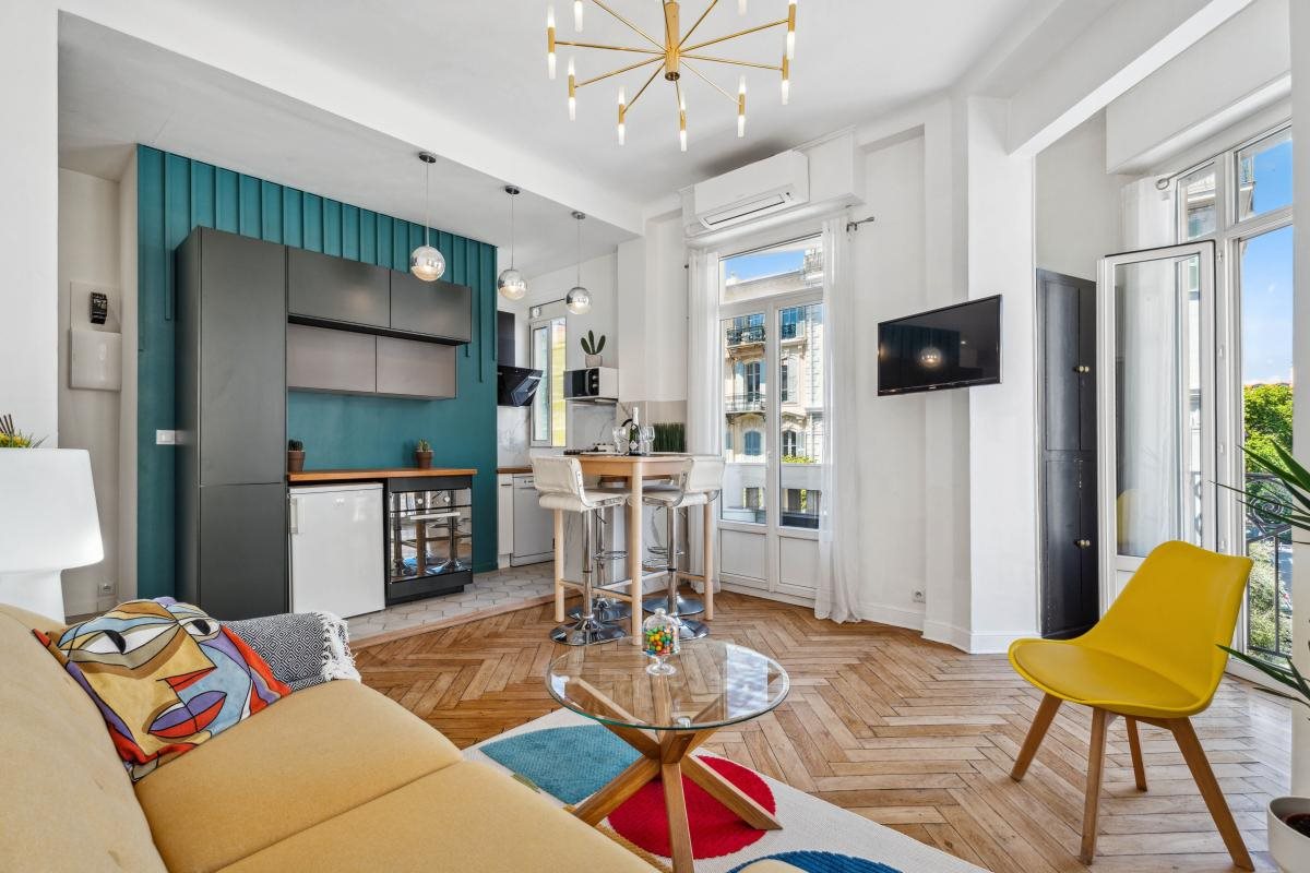 Appartement à louer, 42m², Nice