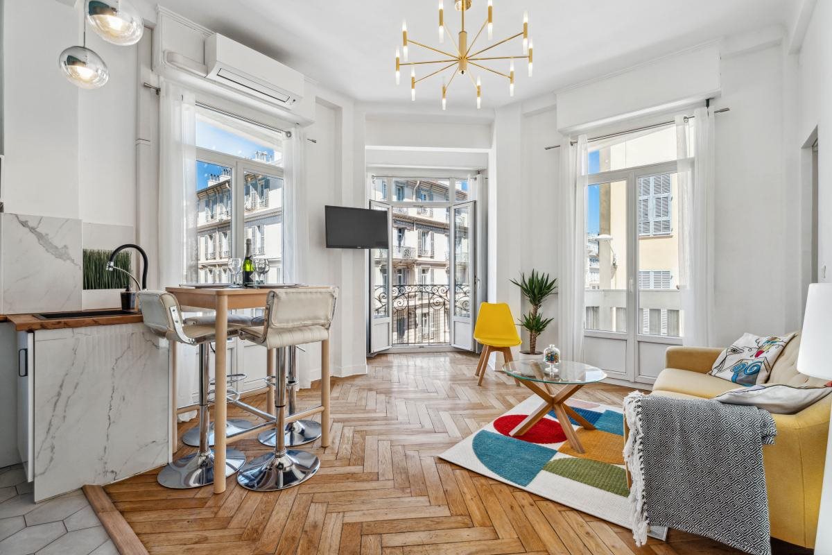Appartement à louer, 42m², Nice