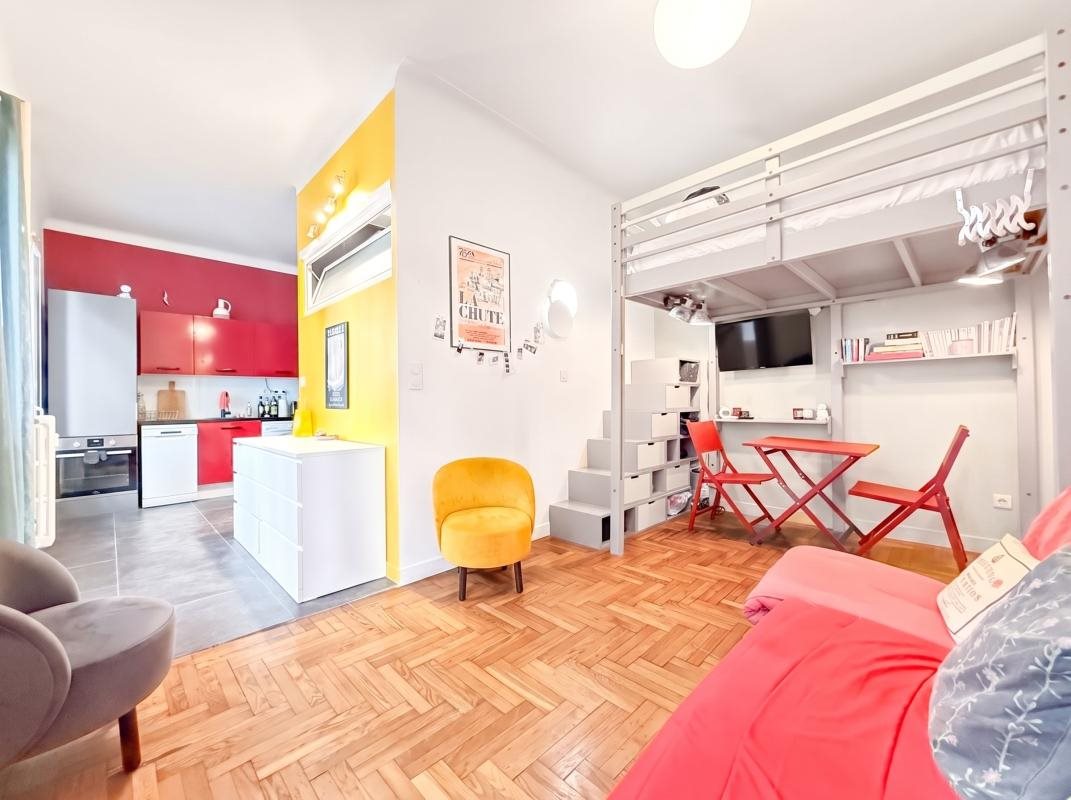 Appartement à vendre, 32m², Nice