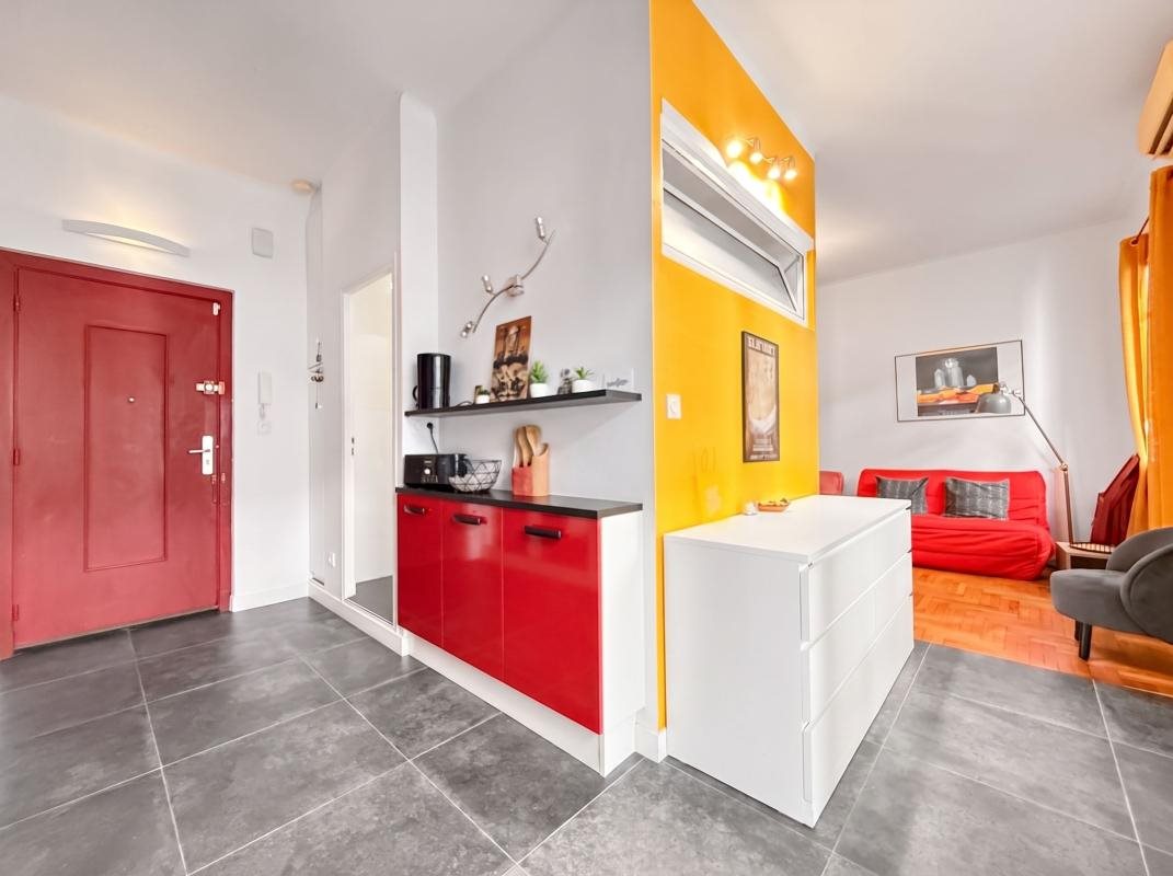 Appartement à vendre, 32m², Nice