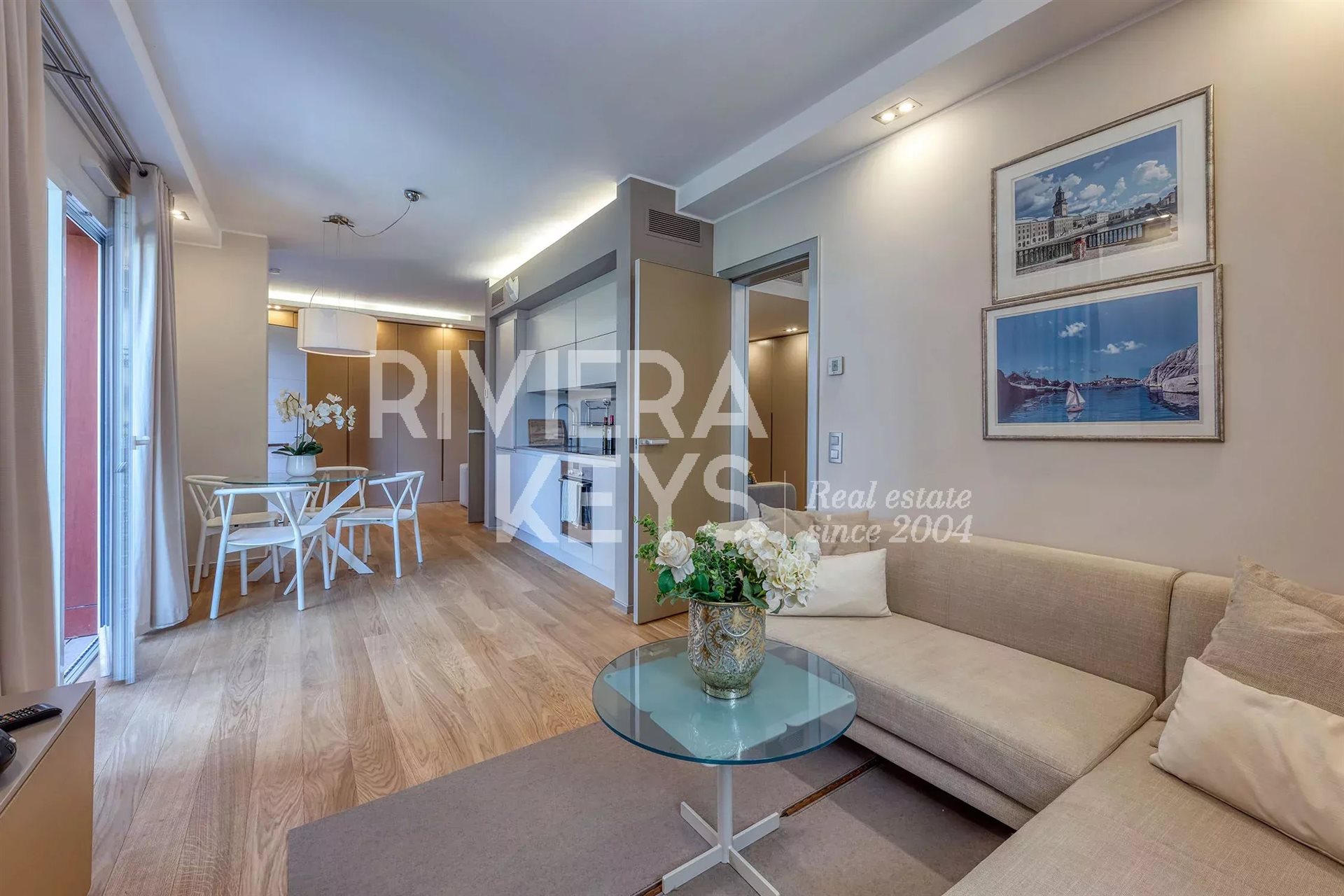 Appartement à vendre, 59m², Cap-d'Ail