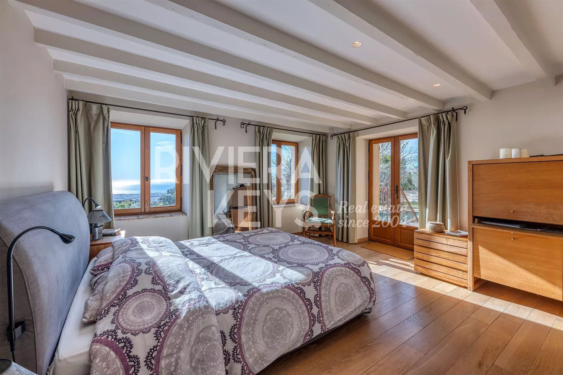 Maison – Nice, Vallon des Fleurs, Henri Sappia - Vue 5