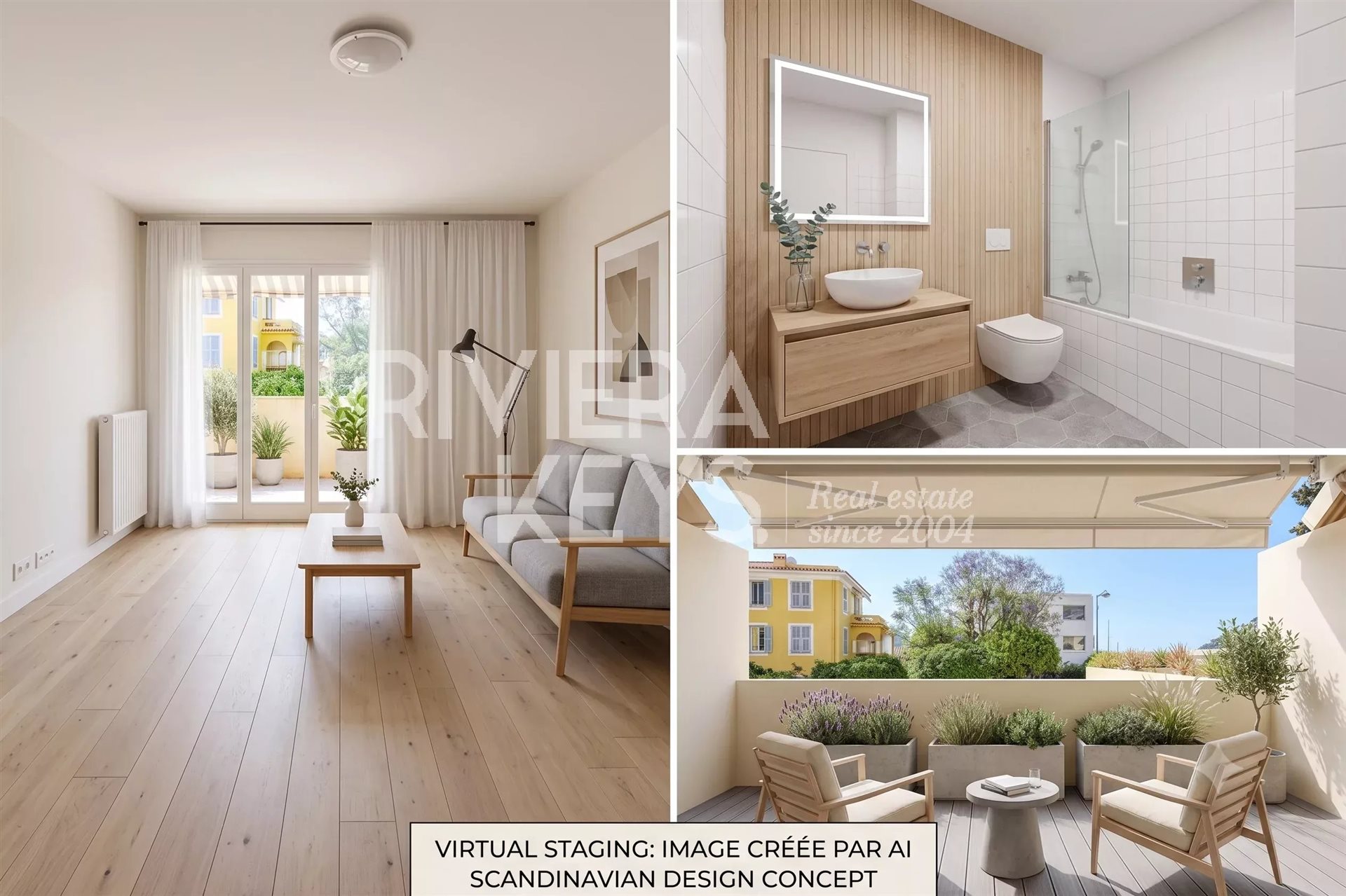 Appartement à vendre, 54m², Villefranche-sur-Mer