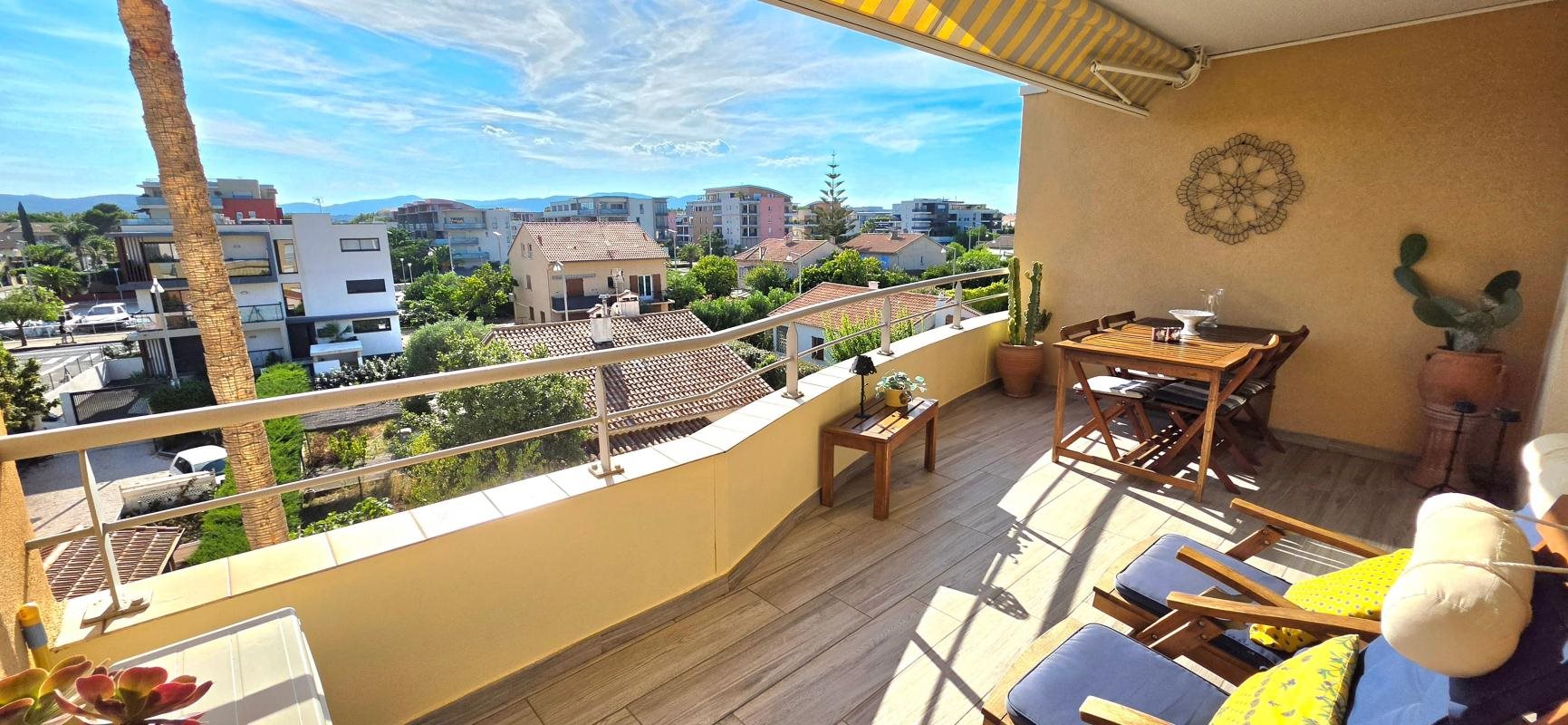 Appartement à vendre, 51m², Fréjus
