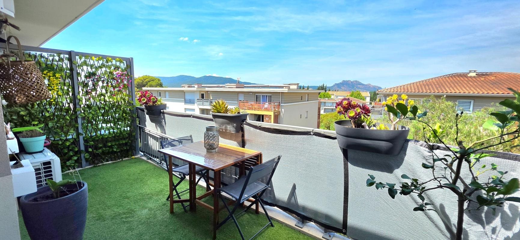 Appartement à vendre, 46m², Puget-sur-Argens