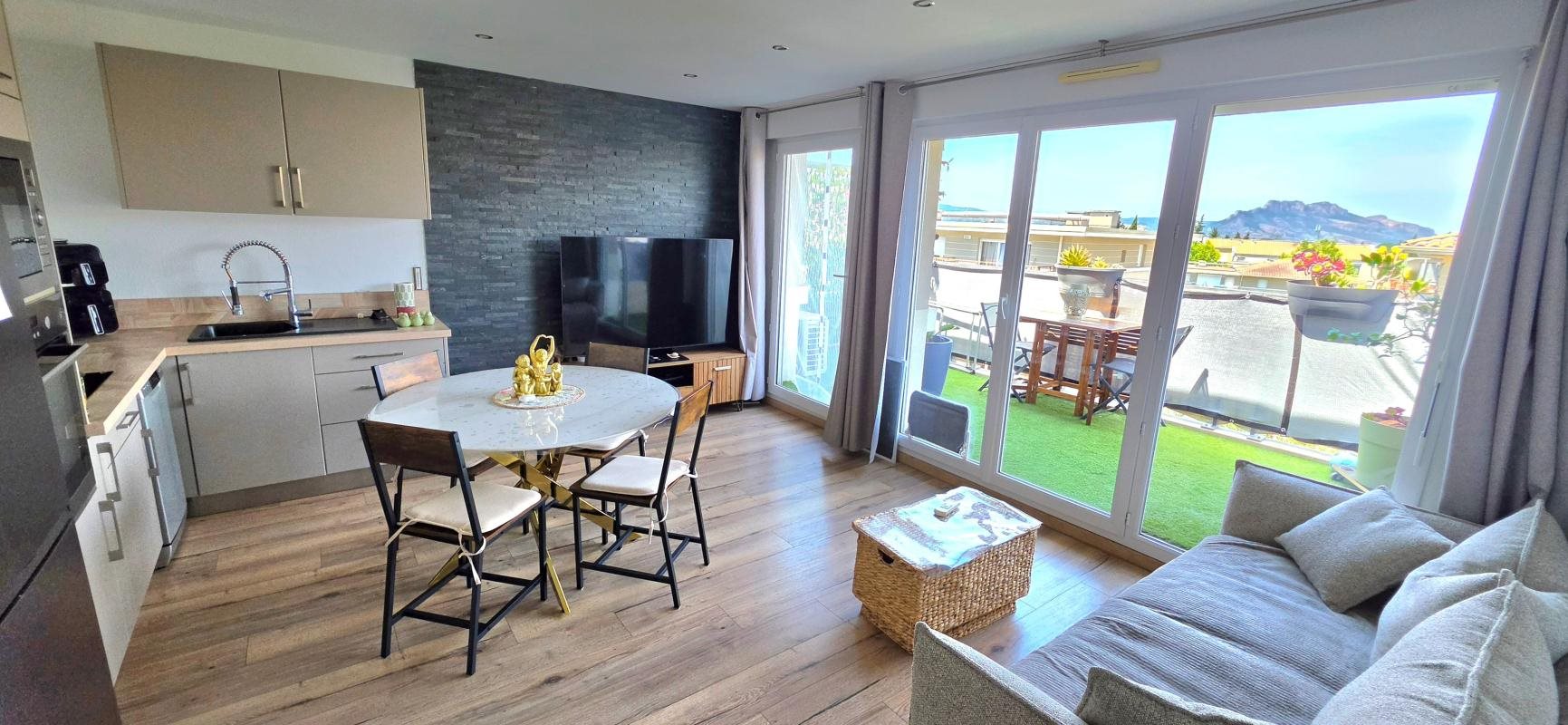 Appartement à vendre, 46m², Puget-sur-Argens