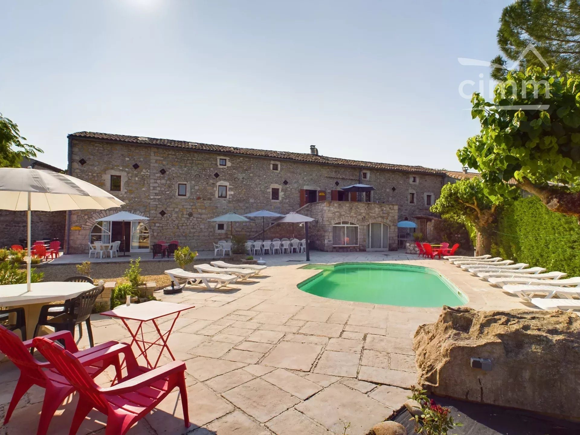 Maison à vendre, 450m², Grospierres